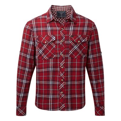 Tog 24 Red check buddy deluxe lined double weave shirt
